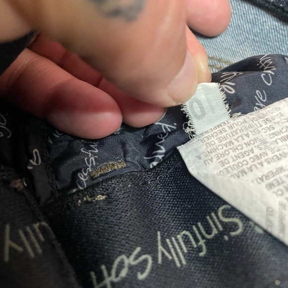 LEE Sinfully Soft Jeans size 10 like new - Picture 3 of 5